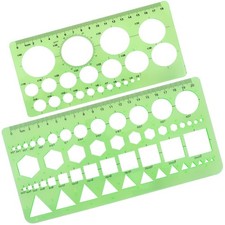 Kreisschablone, Geometrische