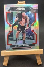 2022 Panini Prizm WWE - Silver Prizm #135 - Brock Lesnar