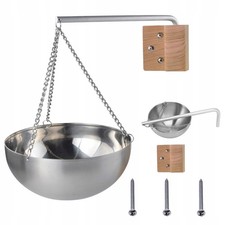 Verdampferschale 12cm Verdampfertopf Duftschale Aufguß Kräutertopf Saunazubehör