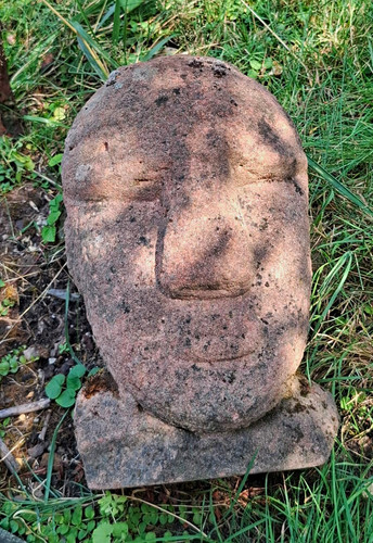 Stein statue aus - stein,