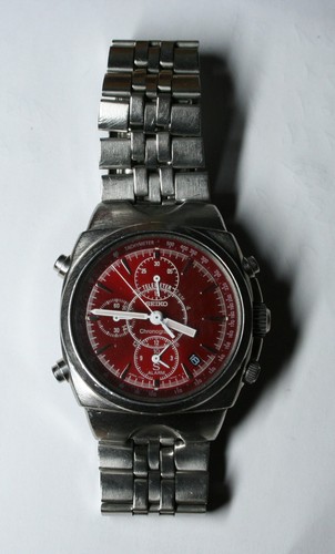 Vintage seiko sus chronograph - vintage,