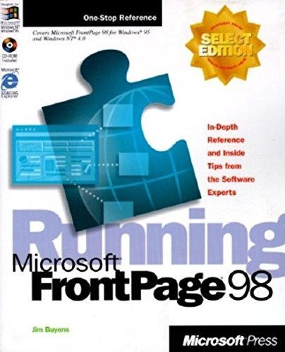 Running microsoft frontpage - running, 98