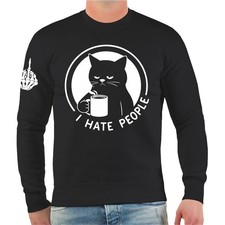 Herren Pullover Sweatshirt