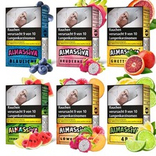 Al Massiva Shisha Tabak 25g