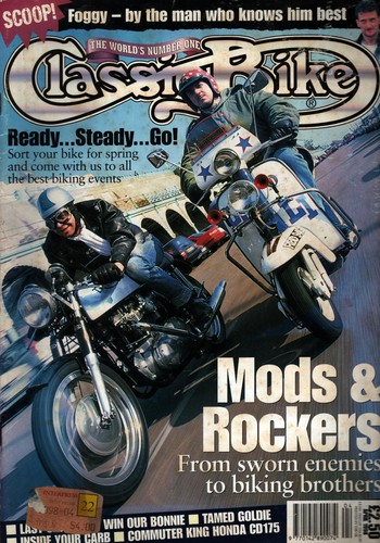 Zeitschrift classic bike - zeitschrift, #4