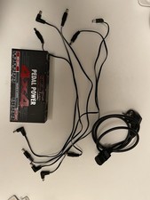 Voodoo Lab 4x4 Pedal Power Netzteil Für Pedalboard / Gitarreneffekte, Gebraucht