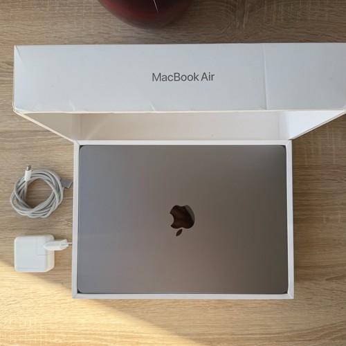 Macbook air silber zoll - m3,