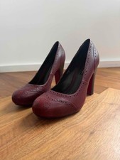 neuwertiger Damenschuhe BELMONDO 37 ECHTLEDER Mit KARTON