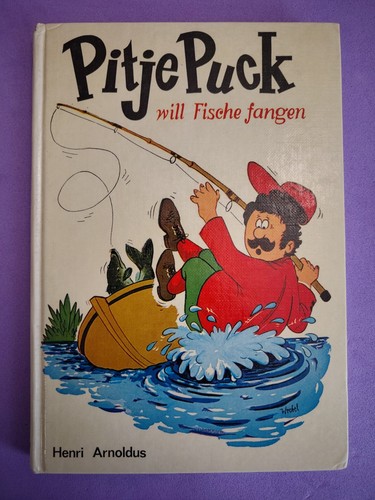 Pitje puck will fische fangen - will,