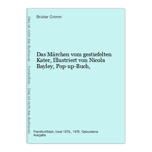 Das märchen vom gestiefelten - das,