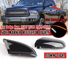 Paar Spiegelblinker Außenspiegel Blinker für Dodge Ram 1500 2500 3500 09-13