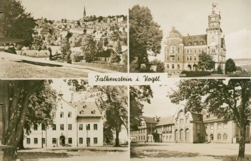 Ansichtskarte falkenstein - ansichtskarte,