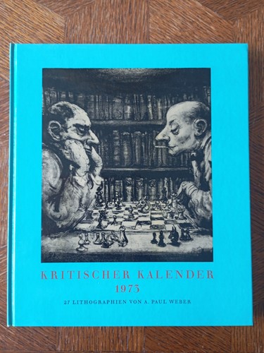 Paul weber kritischer - a., "kritischer