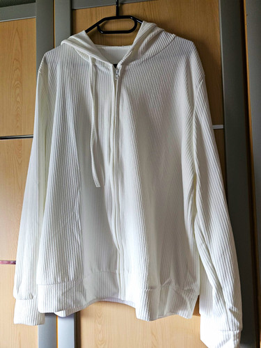 Damen zip weiß - zip, und