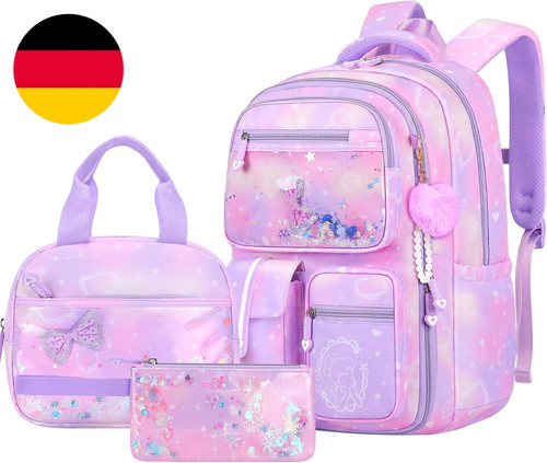Amythe set schulrucksack - set,