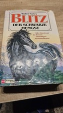 Blitz der schwarze Hengst +++ Alle Abenteuer Band 1-12 im Jubiläumsband TOP!!!