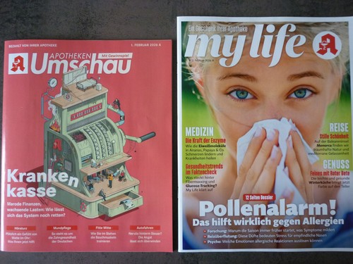 Apotheken umschau my life - umschau,