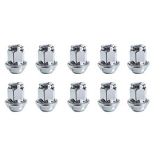 10 Radmuttern Radbolzen