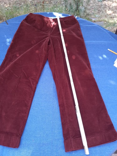 Wide leg cordhose 44 - 44, 46