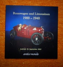 Modellautos  ein  katalog 126