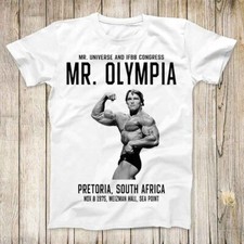 Mr Olympia Arnold GYM Fitness