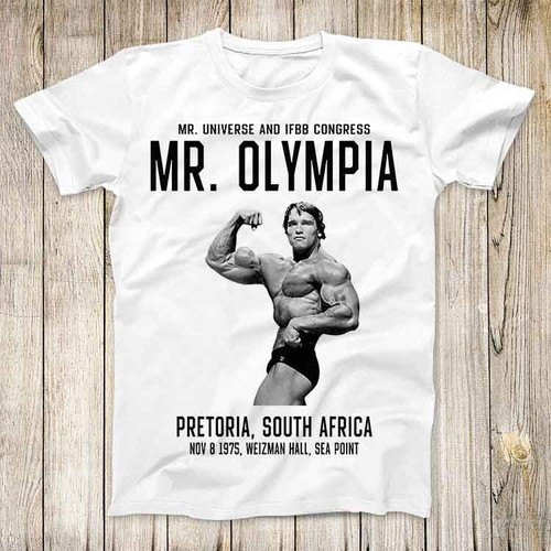 Olympia arnold gym fitness - arnold,