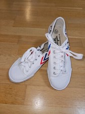 FEIYUE Canvas Sneaker, Kampfsport-Schuhe (Kungfu, Wushu,Tai-Chi), weiß, Größe 38