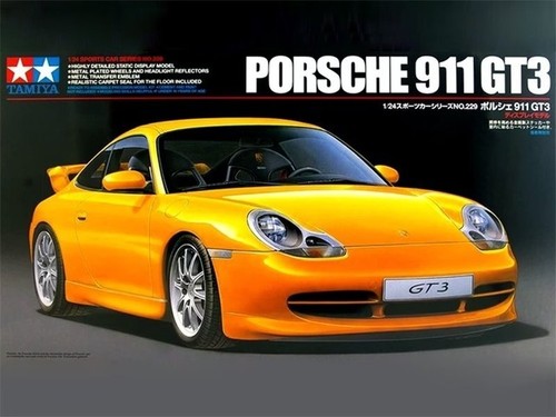 Tamiya 24229 porsche 911 - porsche,