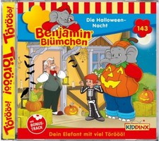 CD * BENJAMIN BLÜMCHEN - HÖRSPIEL 143 - DIE HALLOWEEN NACHT # NEU OVP KX