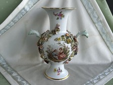 Schöne Meissen Vase mit viel
