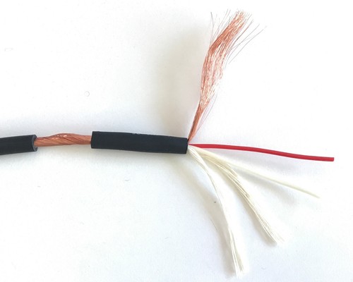 Sommer cable silver - 1m,