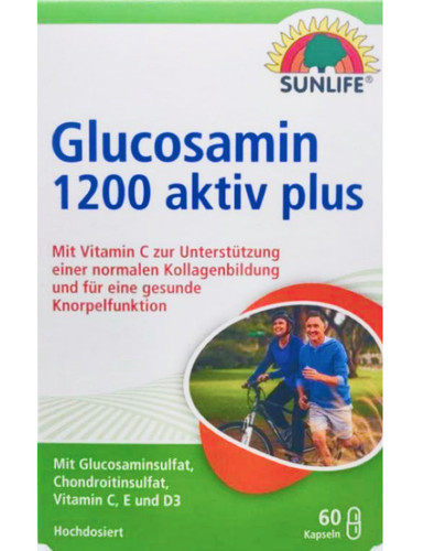 Sunlife glucosamin 1200 - sunlife®,