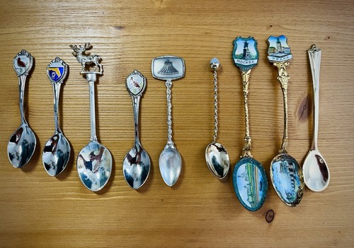 Löffel vintage souvenir - löffel,