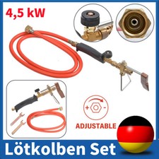 Lötkolben Set Lötlampe