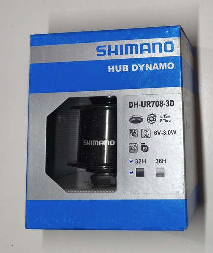 Shimano nabendynamo - shimano,
