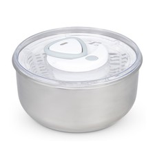 Zyliss - Salatschleuder Easy Spin 2 | 4,8 L Edelstahl