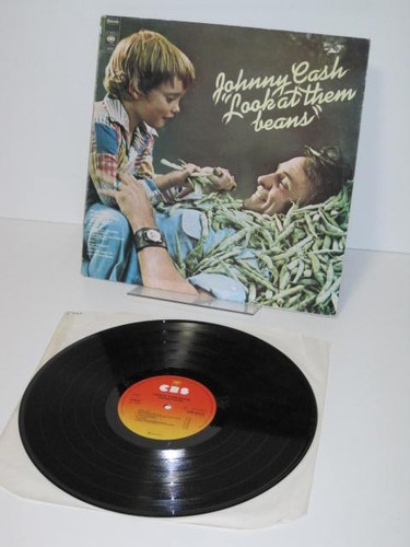 Johnny cash look at them - lp,