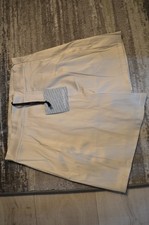 Rock Hose in creme Glanz Gr