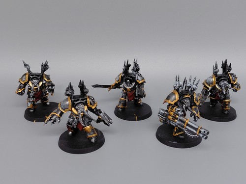 Terminator squad chaos - terminator, space