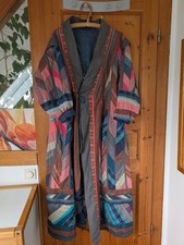 Designer-Hausmantel Patchwork  Ausstellungsstück/Unikat