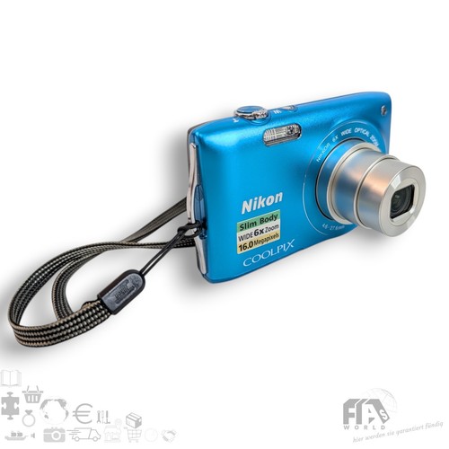 Nikon coolpix s3200 - coolpix,