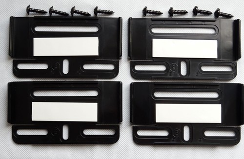 Kennzeichenhalter set - kennzeichenhalter,