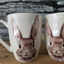 2 x Ostern Hase Hasen