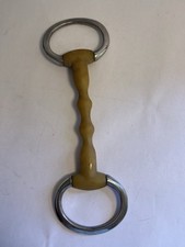 Gummigebiss Stangengebiss Trense 29cm gebraucht (S010)