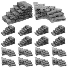 20 Pcs Puppenhaus-gartentreppe