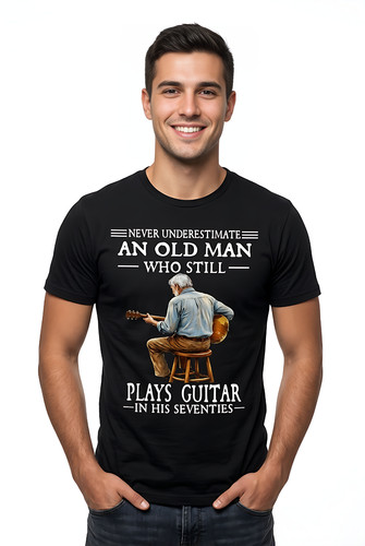 Never underestimate old man - underestimate,