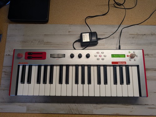 Alesis micron virutal analog - alesis,