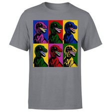 Dinosaurier Pop Art lustige