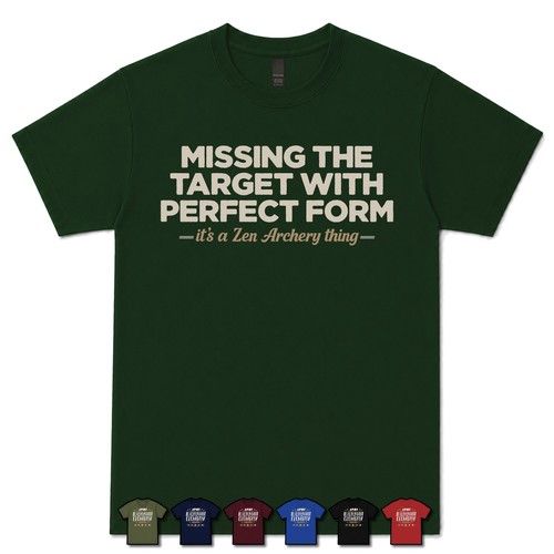 Missing the target with - missing,