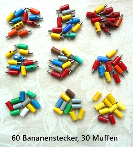 Bananenstecker 46 muffen - 93, bananenstecker,